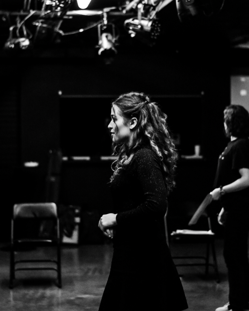 Sydney Claire Olson in King John as Blanche of Spain and Lord Salisbury!