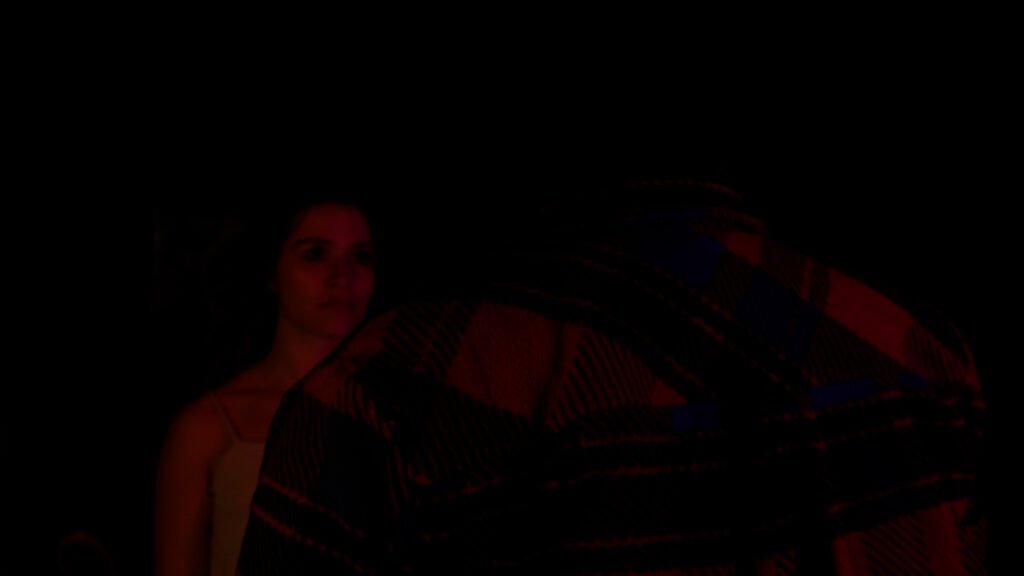 Sydney Claire Olson in Ya Fue music video for Nehebka!