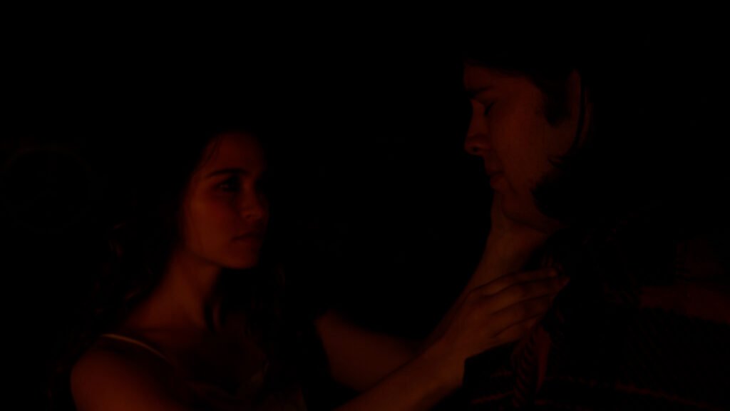 Sydney Claire Olson in Ya Fue music video for Nehebka!