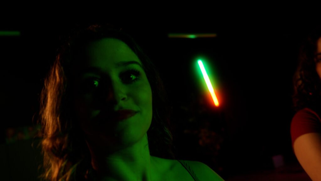 Sydney Claire Olson in Ya Fue music video for Nehebka!