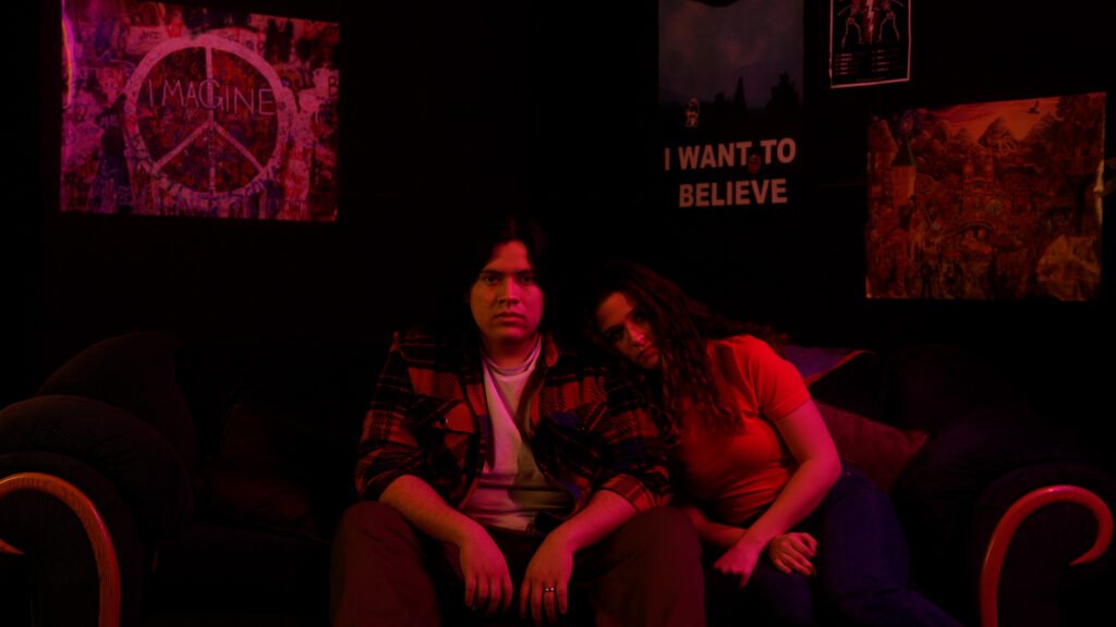 Sydney Claire Olson in Ya Fue music video for Nehebka!