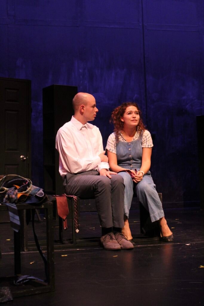 Sydney Claire Olson in the Microburst New Play Festival at BYU (2021)!