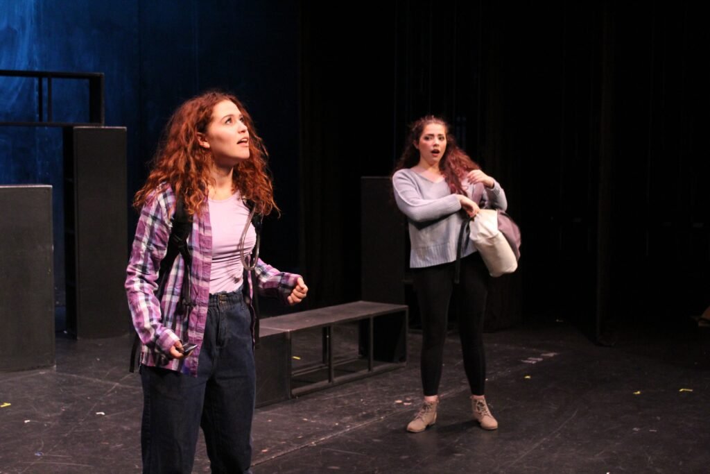 Sydney Claire Olson in the Microburst New Play Festival at BYU (2021)!