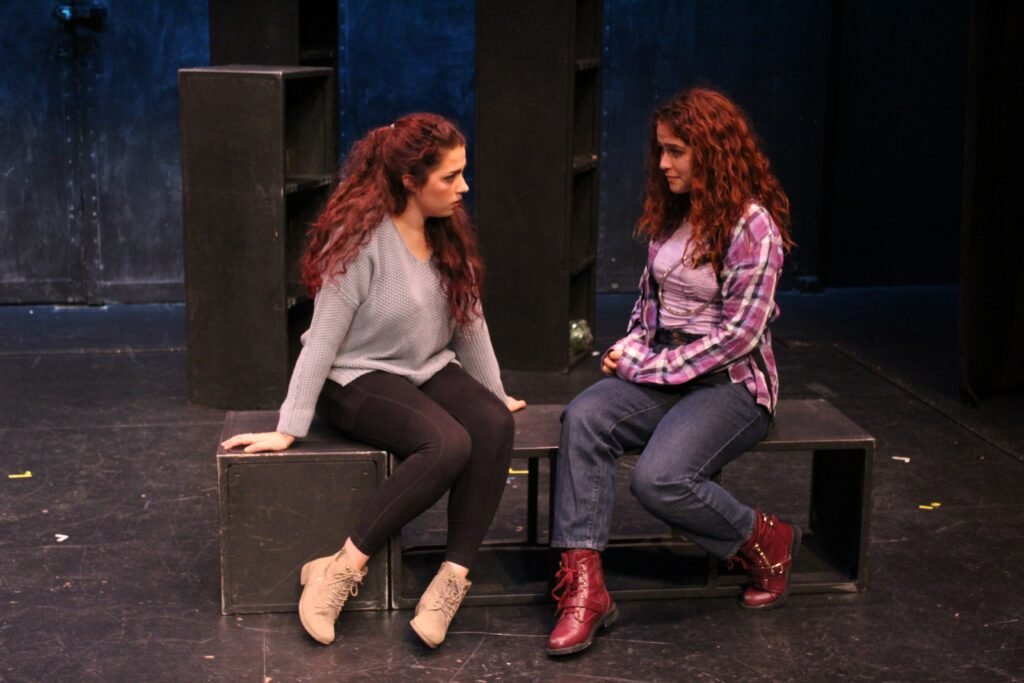 Sydney Claire Olson in the Microburst New Play Festival at BYU (2021)!