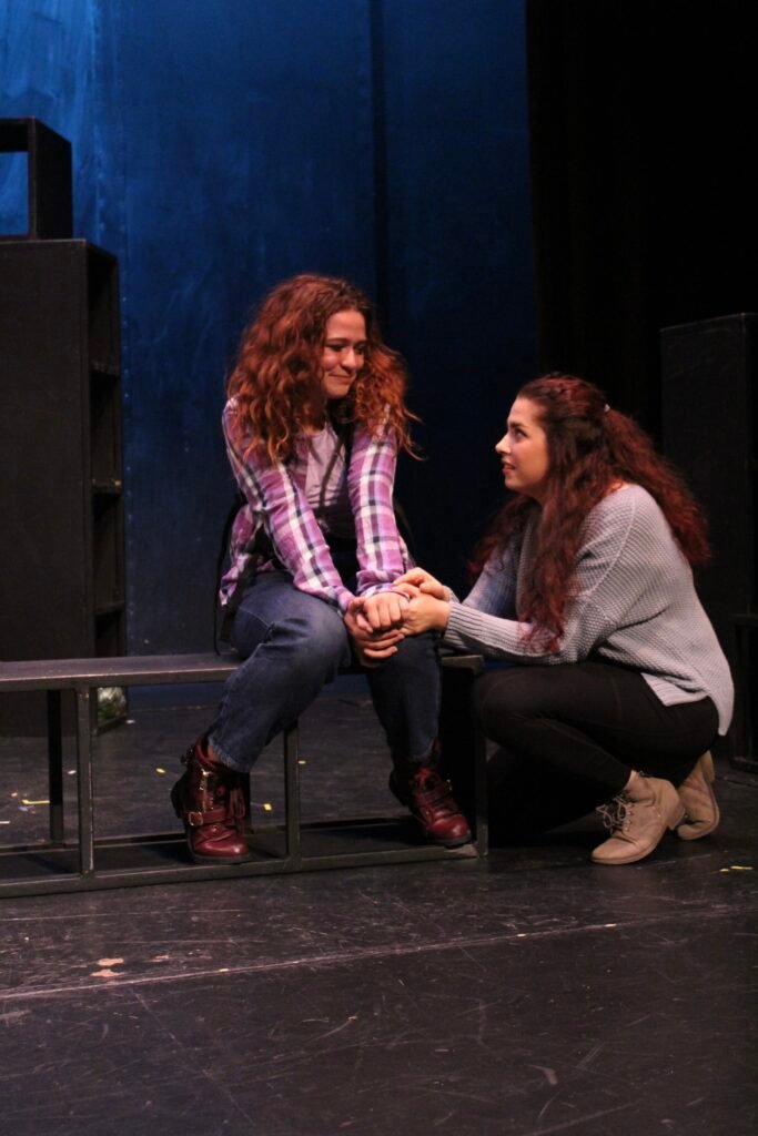 Sydney Claire Olson in the Microburst New Play Festival at BYU (2021)!