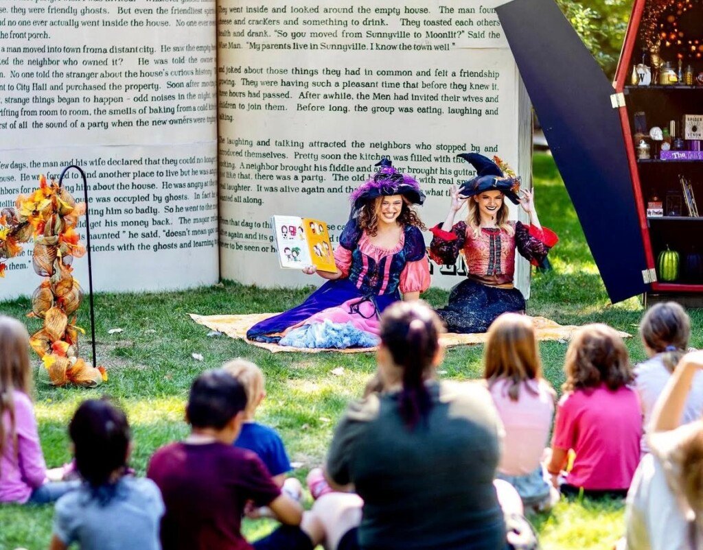 Sydney Claire Olson as Windy the Witch at Lagoon Amusement Park in Utah!