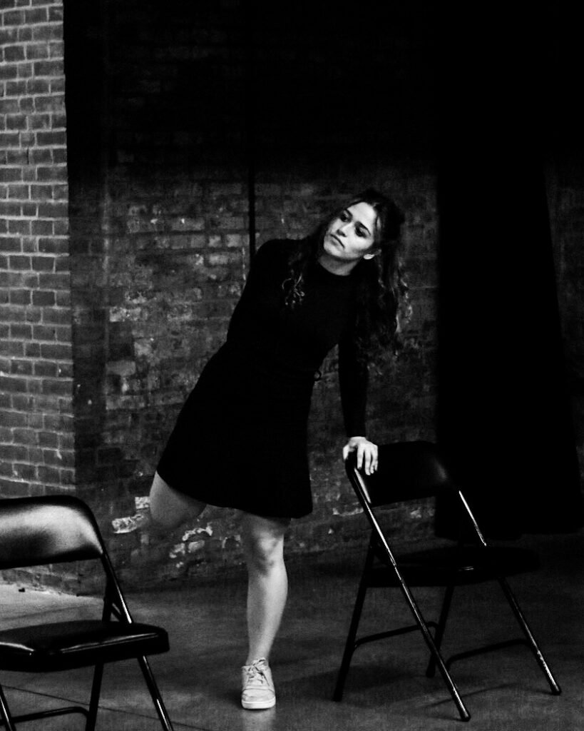 Sydney Claire Olson in King John as Blanche of Spain and Lord Salisbury!