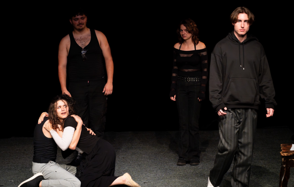 Sydney Claire Olson as Isabella in Measure for Measure with the Prague Shakespeare Company!