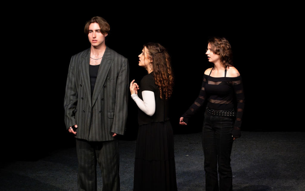 Sydney Claire Olson as Isabella in Measure for Measure with the Prague Shakespeare Company!