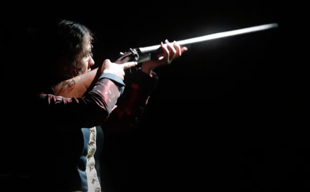 Sydney Claire Olson as Charlotte in BYU's The Cherry Orchard by Anton Chekhov (2025)
